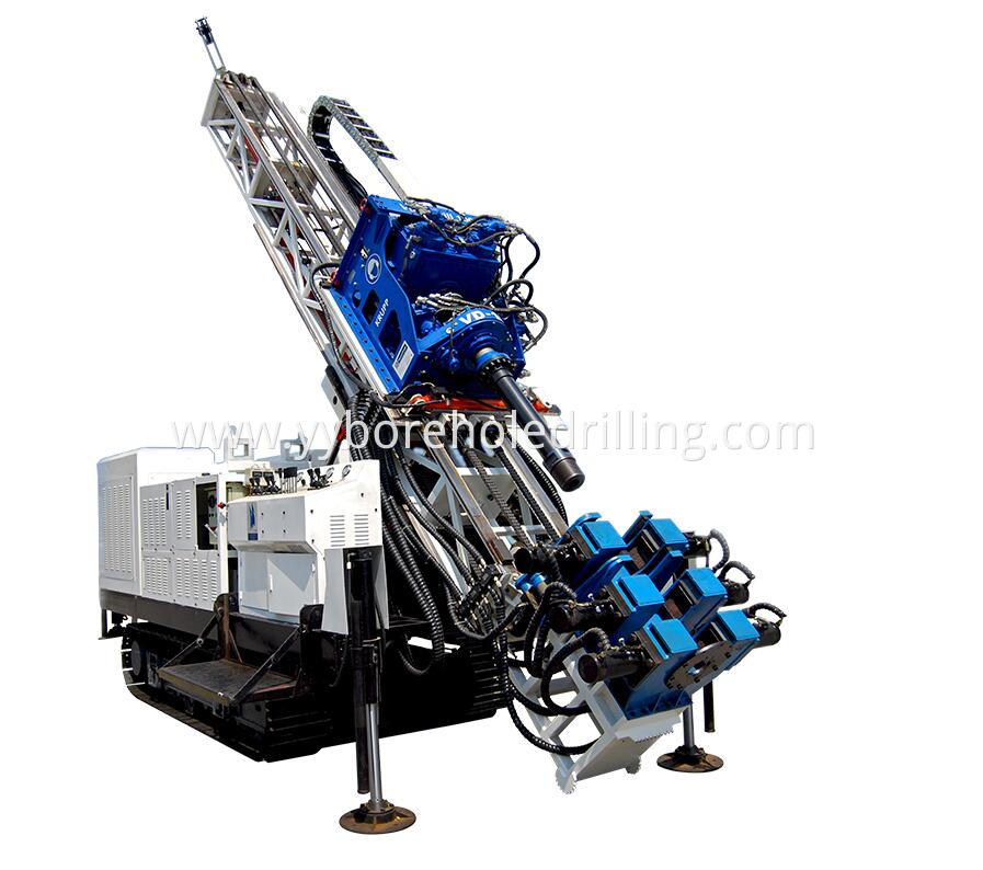 Best Selling Products Crawler Drill Rig Machine Crawler Mounted Drill Rig